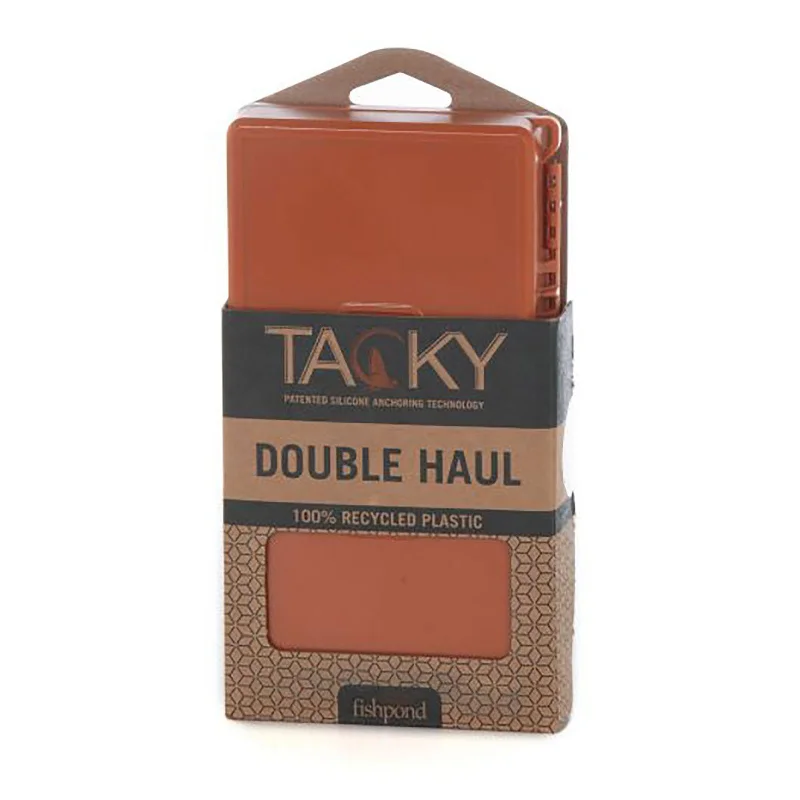 Fishpond Tacky Double Haul Fly Box, Orange