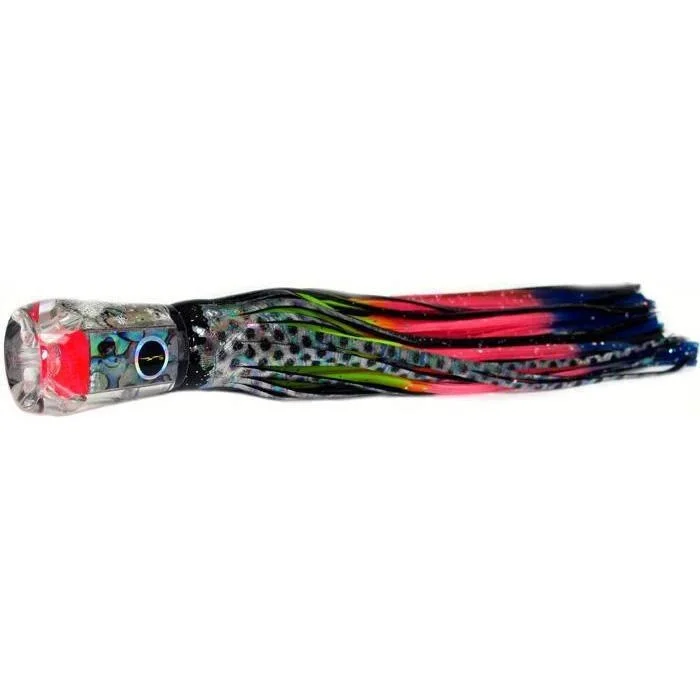 Black Bart Canyon Prowler Light Tackle Lure - Black Dot/Rainbow