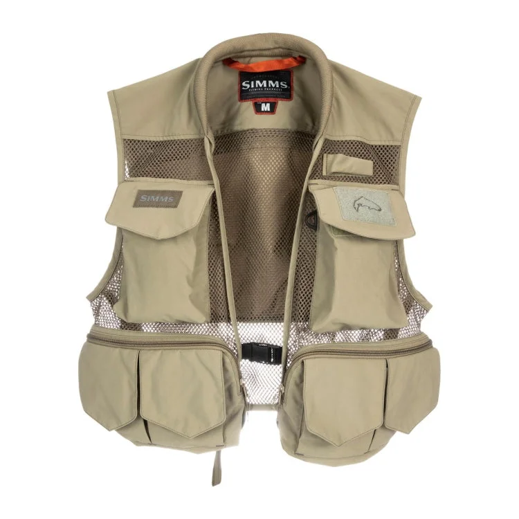 Simms Tributary Vest - Tan