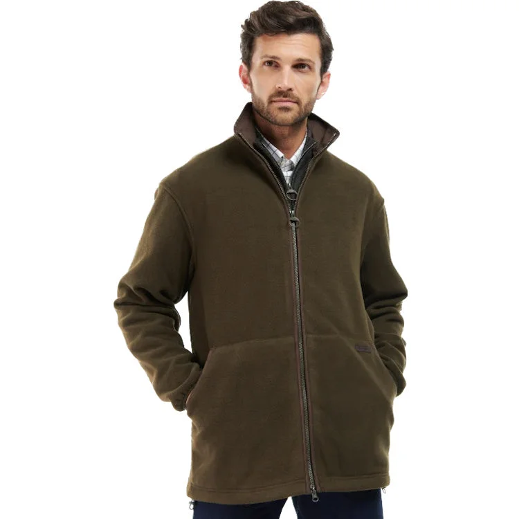 Barbour Oakmoor Fleece Jacket - Olive