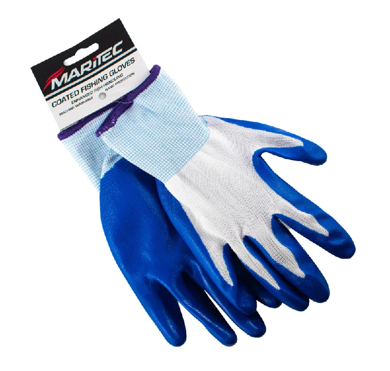 Maritec Coated Fishing Gloves