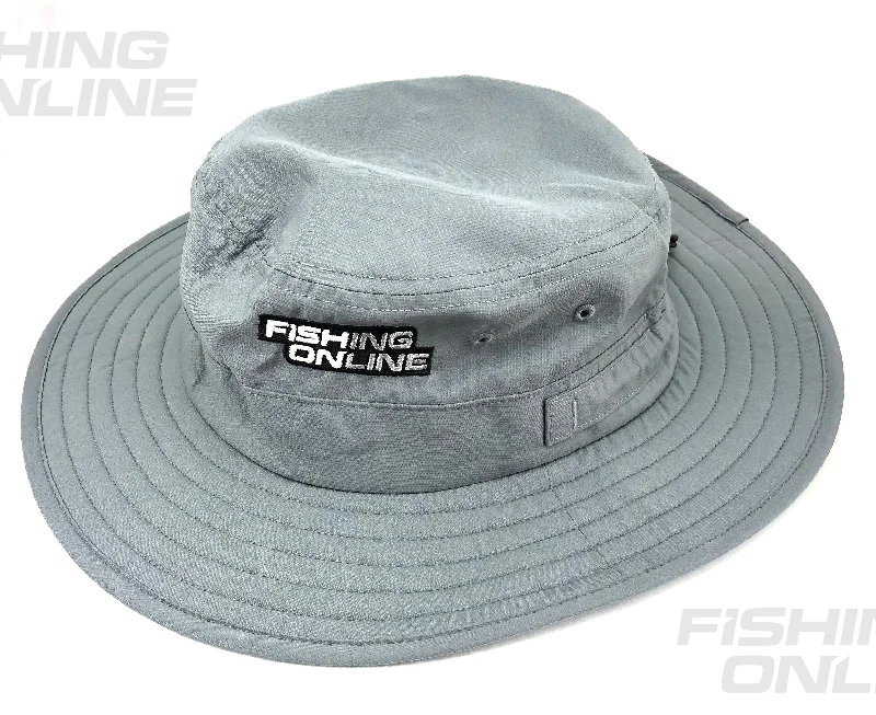 Fishing Online Wide Brim Sun Hat