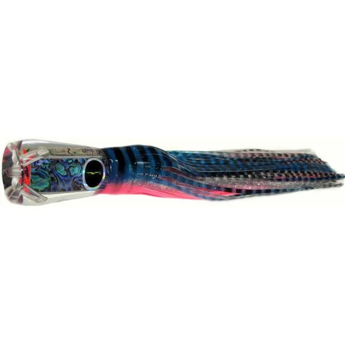 Black Bart Oz Prowler Medium Heavy Tackle Lure - Blue Pink Tiger/Silver Tiger