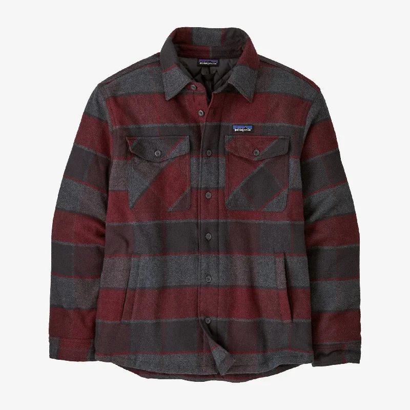 Patagonia LW Insulated Fjord Flannel Shirt