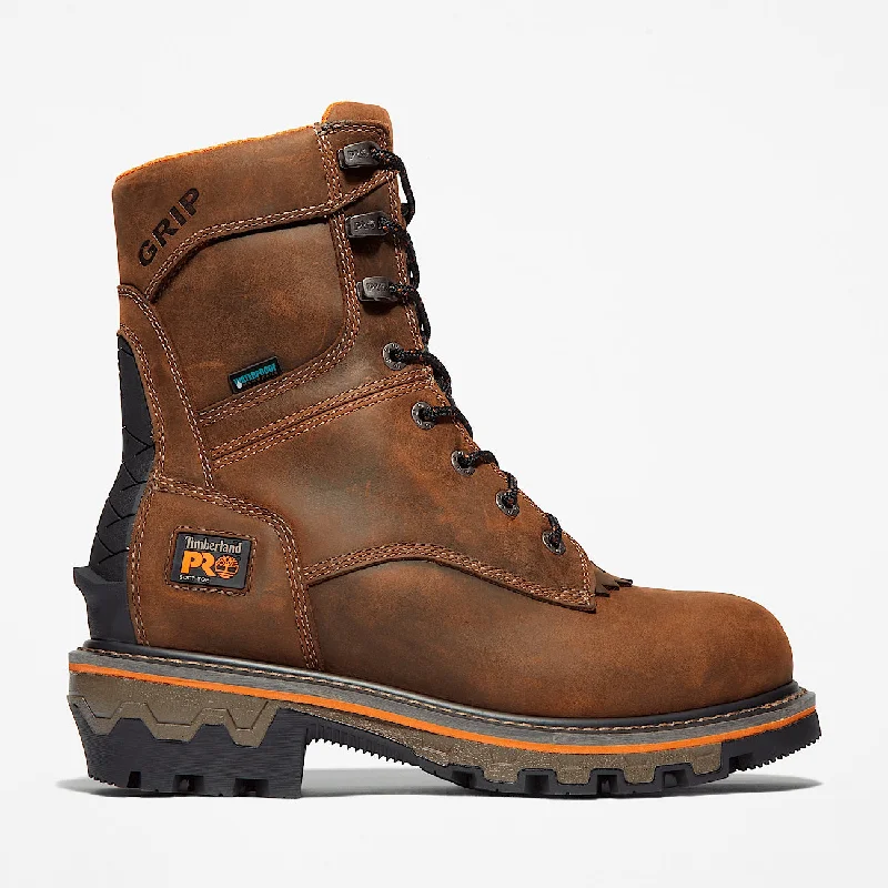 Men's Boondock HD Logger Waterproof Work Boot