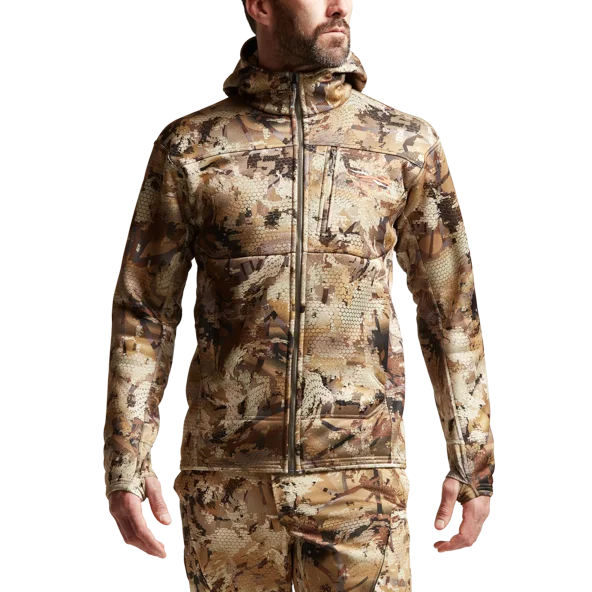 'Sitka' Men's Traverse Hoody - Optifade Waterfowl : Marsh