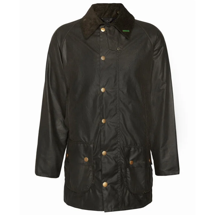 Barbour Beaufort 40th Anniversary Wax Jacket - Olive