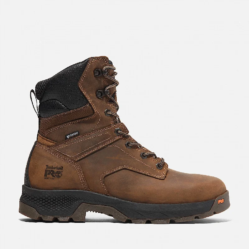 Men's Titan EV 8" Soft Toe Waterproof Work Boot