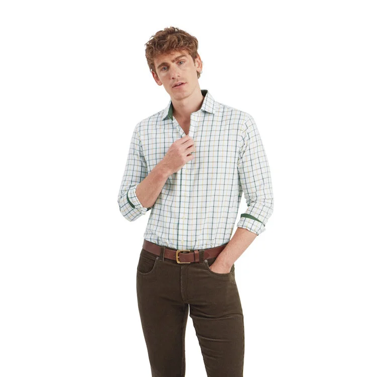 Schoffel Baconsthorpe Tailored Shirt - Woodland Check