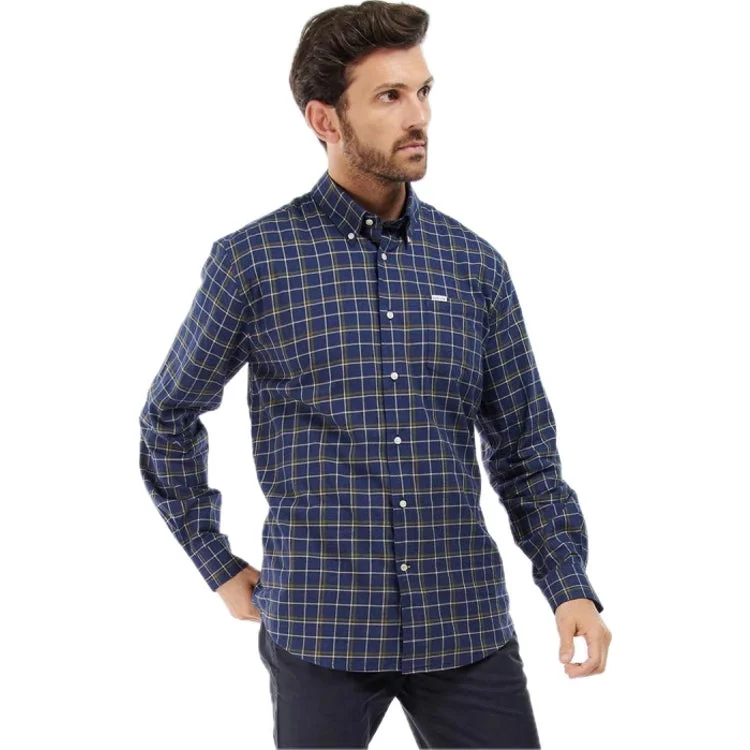 Barbour Pelton Regular Fit Shirt - Navy