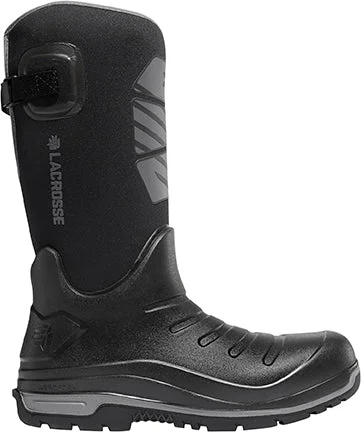 'LaCrosse' Men's 14" Aero Insulator Met Guard EH WP Comp Toe - Black