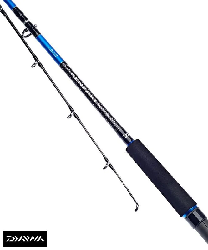 New Daiwa Super Kenzaki Boat 'Fixed Spool' Fishing Rod - All Sizes / Models