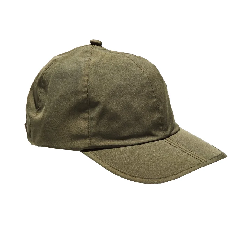 Sealskinz Salle Waterproof Foldable Peak Cap - Olive