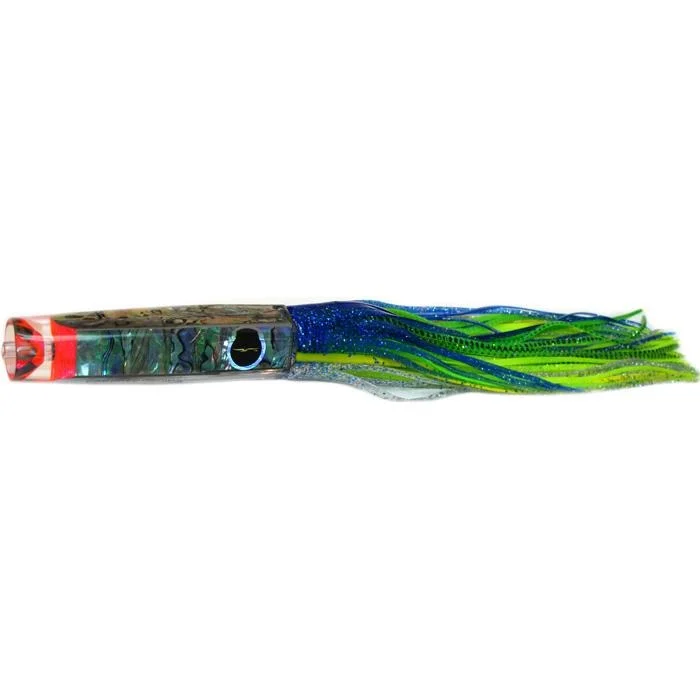 Black Bart Crooked Island Candy Medium Heavy Tackle Lure - Blue Yellow/Green Chartreuse