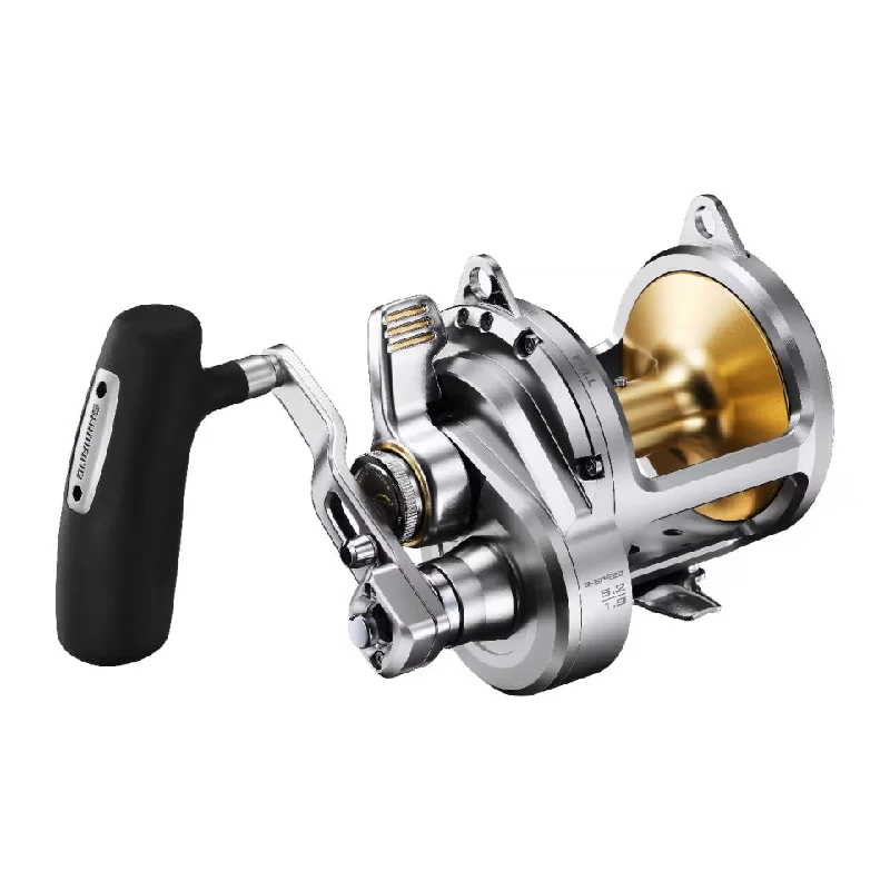 Shimano 24 Talica 2 Speed Overhead Reels