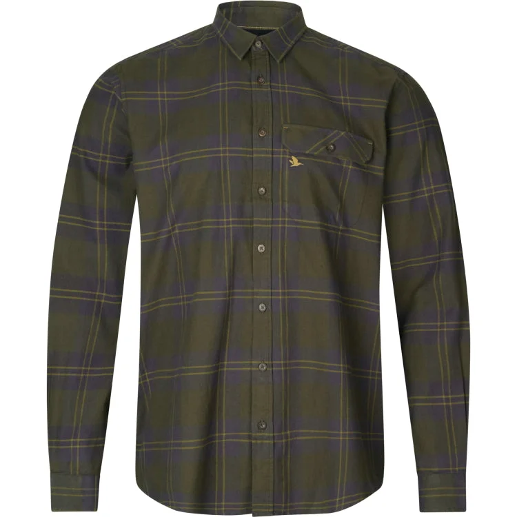 Seeland Highseat Shirt - Dark Olive