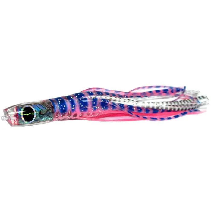 Black Bart Demon Micro Bait Lure - Pink Tiger/White Dot