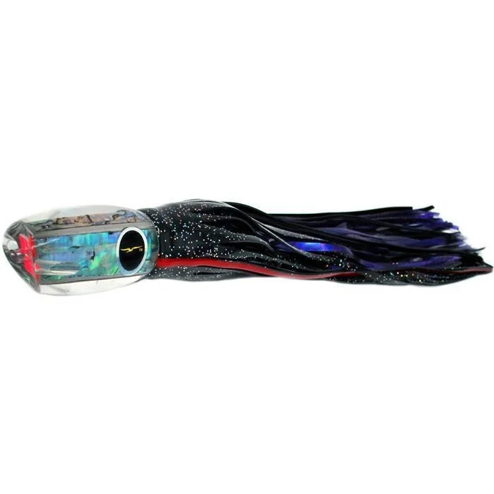 Black Bart Hawaiian Breakfast Medium Heavy Tackle Lure - Black/Purple Fleck