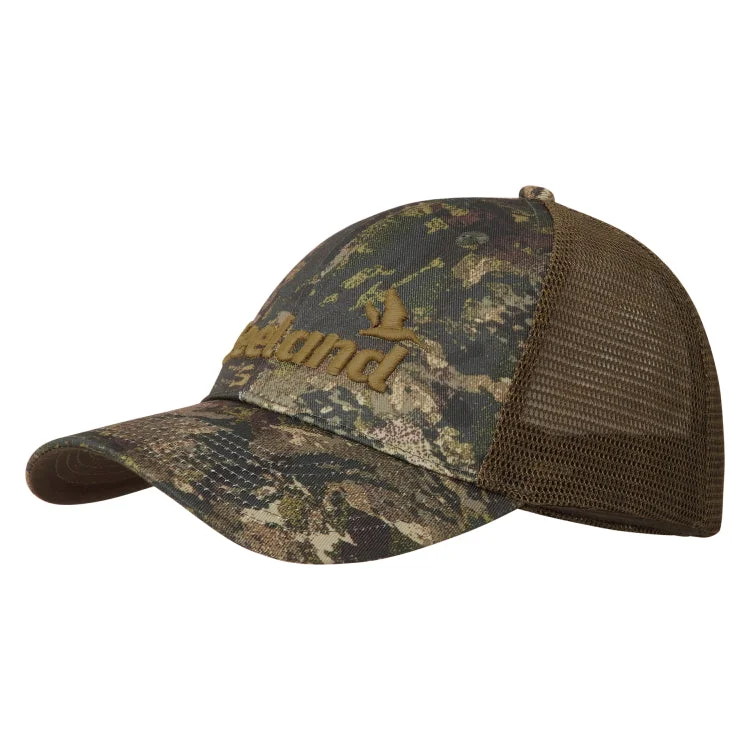 Seeland Tuff Trucker Cap - InVis MPC Green