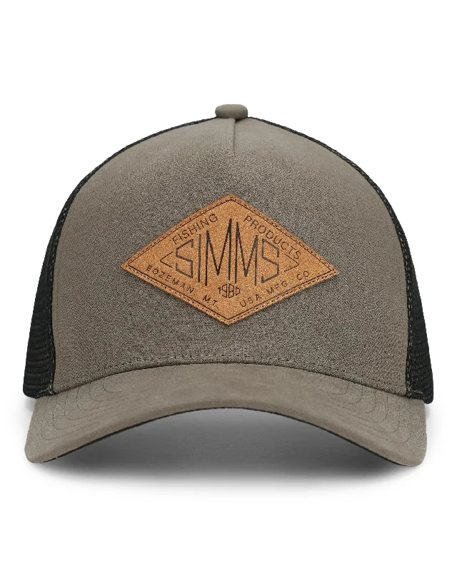 Simms Double Haul Trucker Cap - Smokey Olive