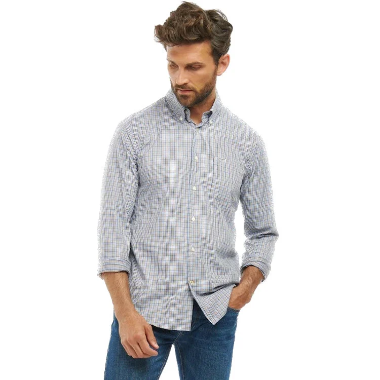 Barbour Stanhope Performance Shirt - Stone