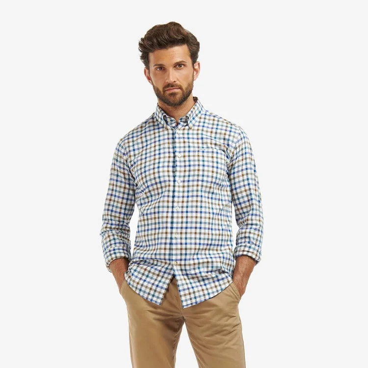 Barbour Fawdon Tailored Shirt - Stone