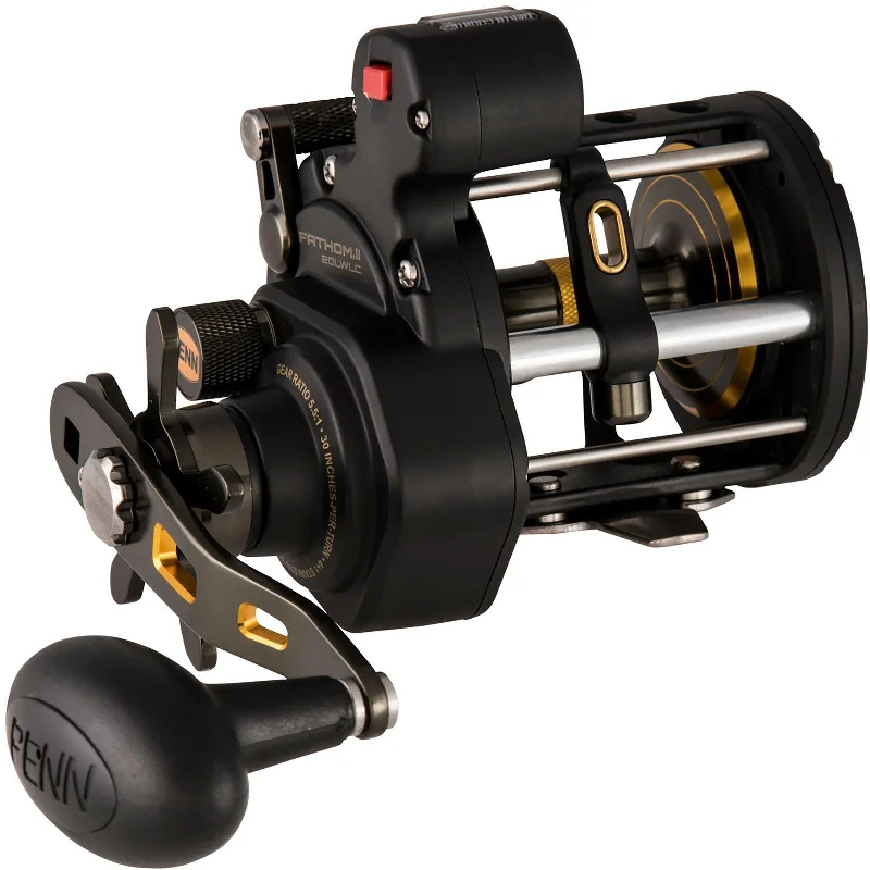 Penn Fathom II Level Wind Reel - FTHII20LWLC