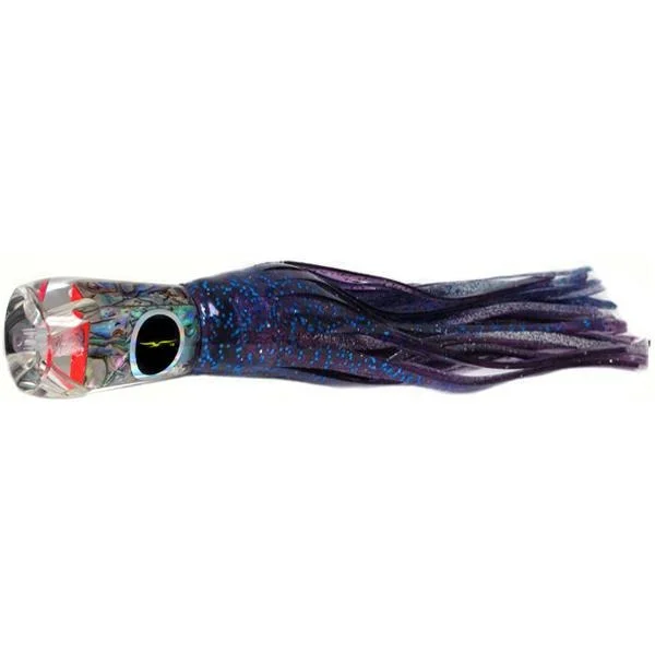 Black Bart Cairns Prowler Medium Tackle Lure - Purple Fleck/Purple Blue Dot