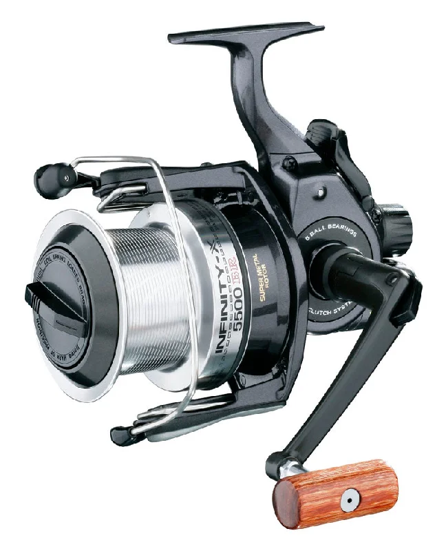 DAIWA INFINITY X 5500 BITE 'N' RUN Model No IFX5500BR SPECIMEN FISHING REEL