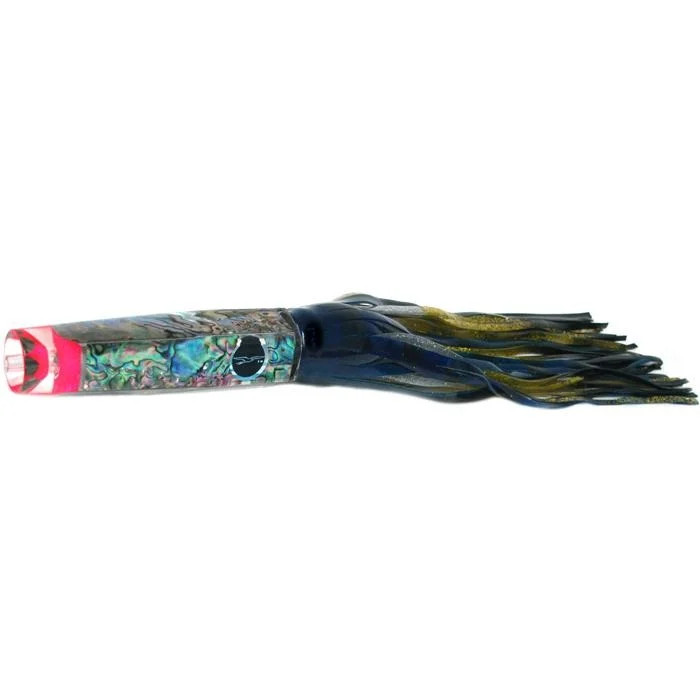 Black Bart Crooked Island Candy Medium Heavy Tackle Lure - Yellowfin/Silver Gold Black