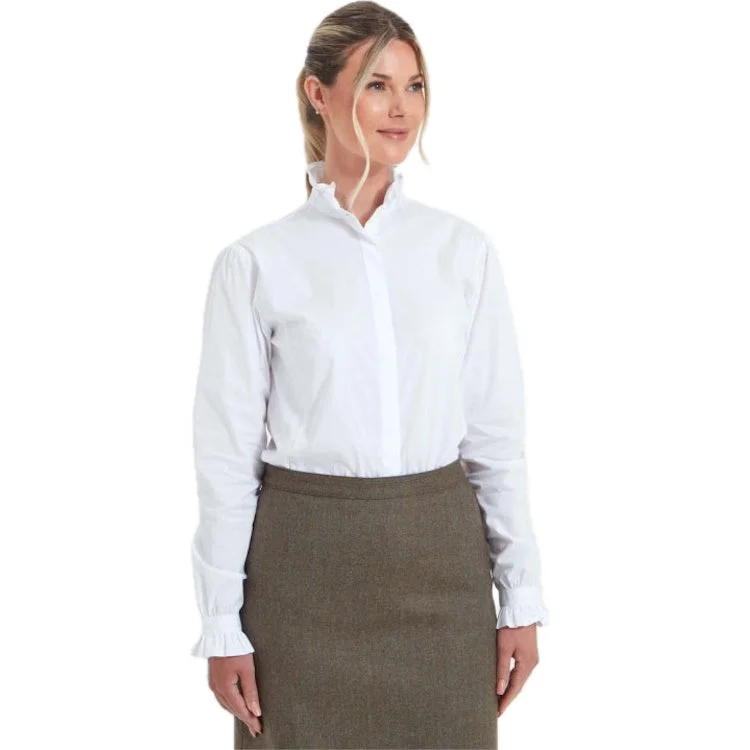 Schoffel Ladies Fakenham Shirt - White