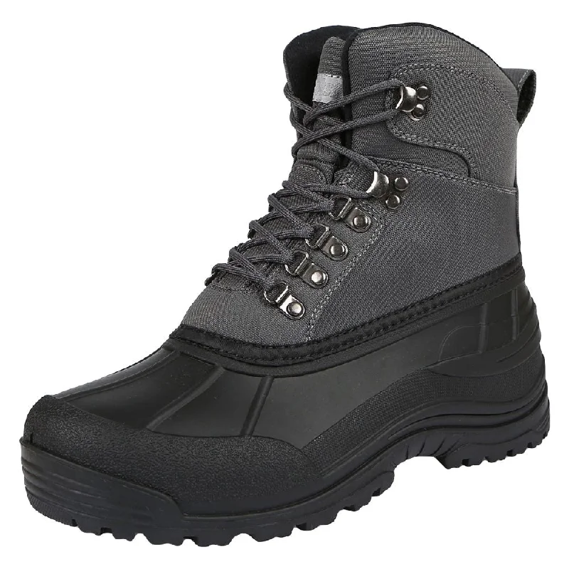 'Northside' Men's Glacier Peak 200GR WP Winter - Charcoal