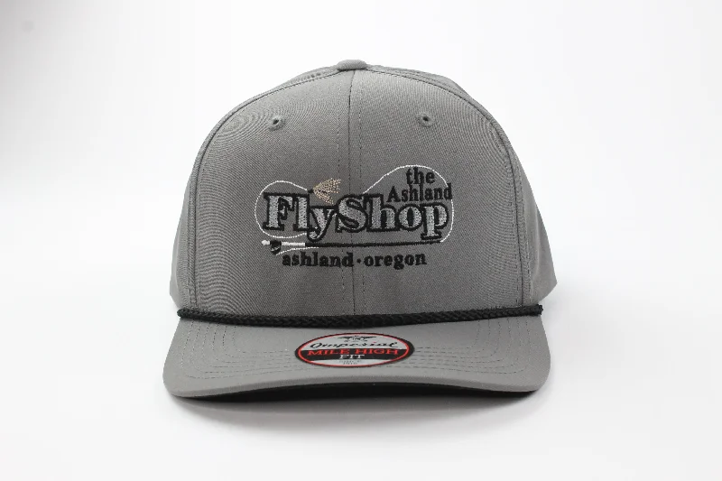 Grey- Snapback