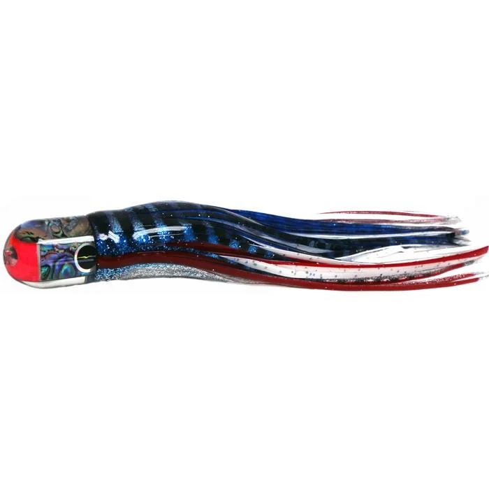 Black Bart Elk Hunt Light Tackle Lure - Blue/White