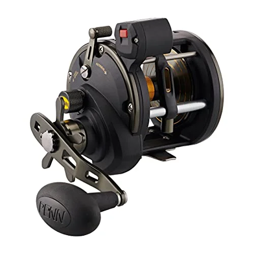 Penn Squall II Level Wind Reel - 20 Right Hand Wind