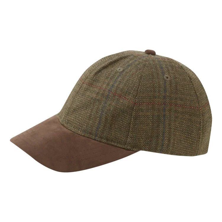 Schoffel Tweed Baseball Cap - Buckingham Tweed