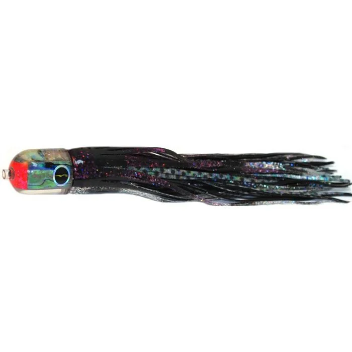 Black Bart Elk Hunt Light Tackle Lure - Purple/Black Dot