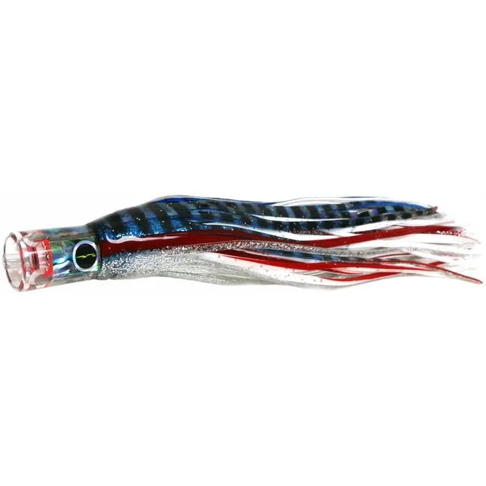 Black Bart El Squid Junior Light Tackle Lure - Blue/White