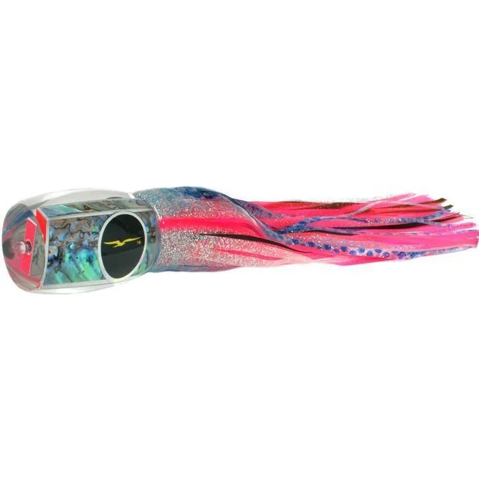 Black Bart Grander Candy Heavy Tackle Lure - Mackerel/Pink