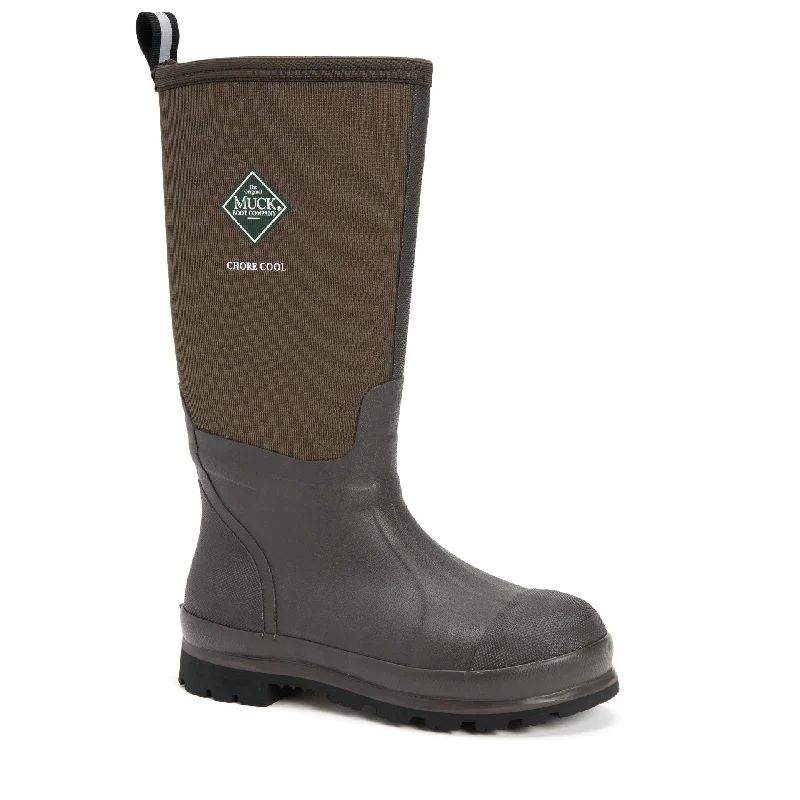 'Muck' Men's 16.5" Chore XpressCool™ Tall EH WP Boot - Brown